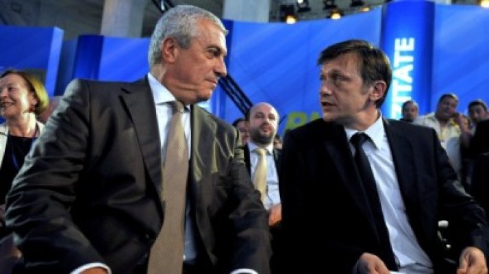 Antonescu: Tăriceanu a preluat teza că USL e antieuropean, el este manipulat de propagandişti abili